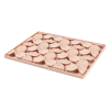 Hide & Treat Mat FuzzYard LIFE  - Soft Blush - vista 2