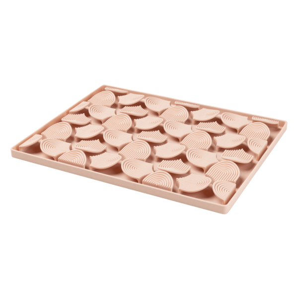 Hide & Treat Mat FuzzYard LIFE  - Soft Blush - vista 2