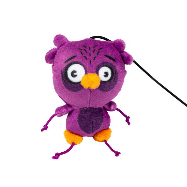 Hoo Dini -  FuzzYard Cat Toy Noggins - Juguete para gato