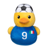 Italy Duck M (Num 9) - FuzzYard Toy Football - Juguete para perro Italy Duck M (Num 9) - FuzzYard Toy Football - Juguete para perro