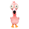 Neckole The Flamingo - Neck Minnit - Juguete para perro