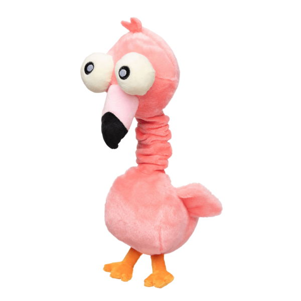 Neckole The Flamingo - Neck Minnit - Juguete para perro - vista 2