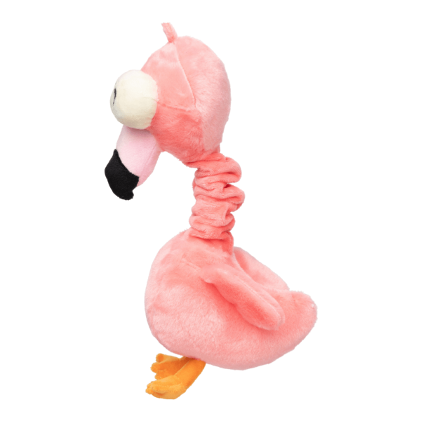 Neckole The Flamingo - Neck Minnit - Juguete para perro - vista 3