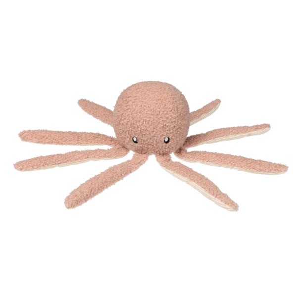 Pulpo Soft Blush - Sea Life Toy - Juguete para perro