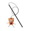 Roarnaldo -  FuzzYard Cat Toy Noggins - Juguete para gato - vista 3