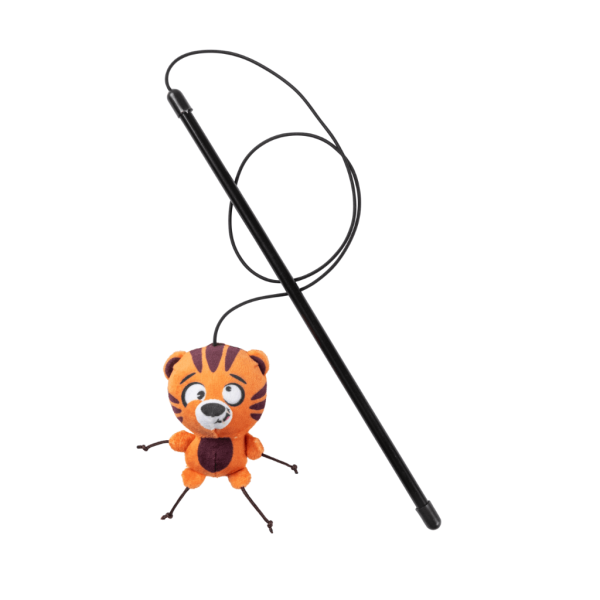 Roarnaldo -  FuzzYard Cat Toy Noggins - Juguete para gato - vista 3