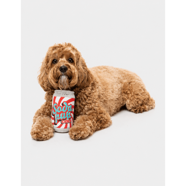 Soda Pup Cola - Drinks Can - Juguete para perro - vista 2