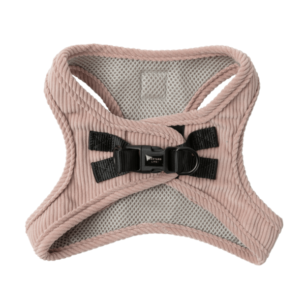 Soft Blush - Arnés Step In de pana FuzzYard Life - vista 2