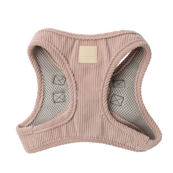 Soft Blush - Arnés Step In de pana FuzzYard Life Soft Blush - Arnés Step In de pana FuzzYard Life