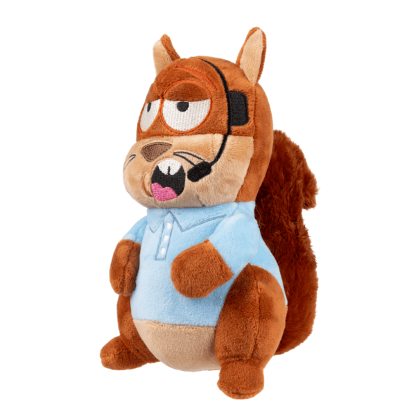 Telemarketer Tom -  FuzzYard Toy Squirrels - Juguete para perro - vista 2